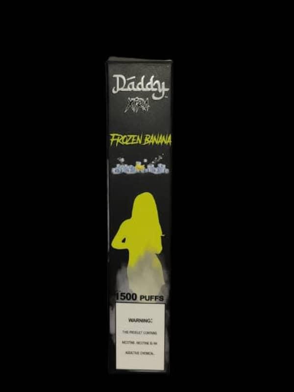 Daddy Xtra1500 Puffs - Frozen Banana