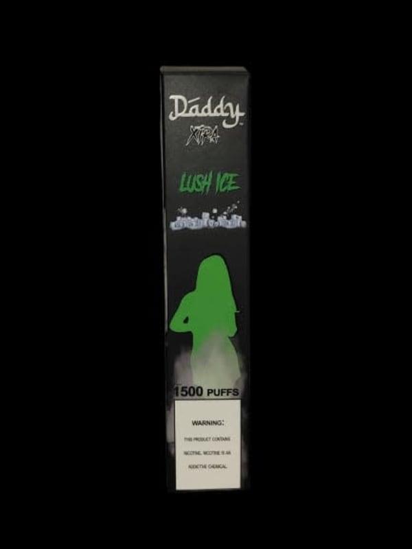 Daddy Xtra1500 Puffs - Lush Ice