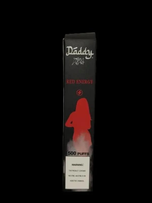 Daddy Xtra1500 Puffs - Red Energy
