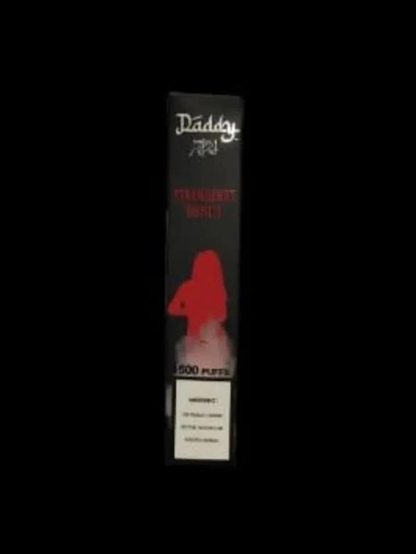 Daddy Xtra1500 Puffs- Strawberry Donut