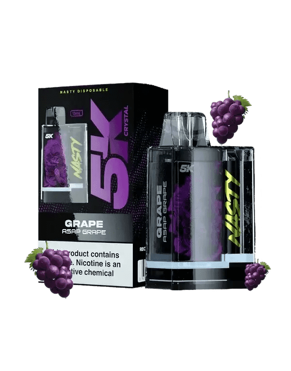 Nasty 5k Crystal - Asap Grape