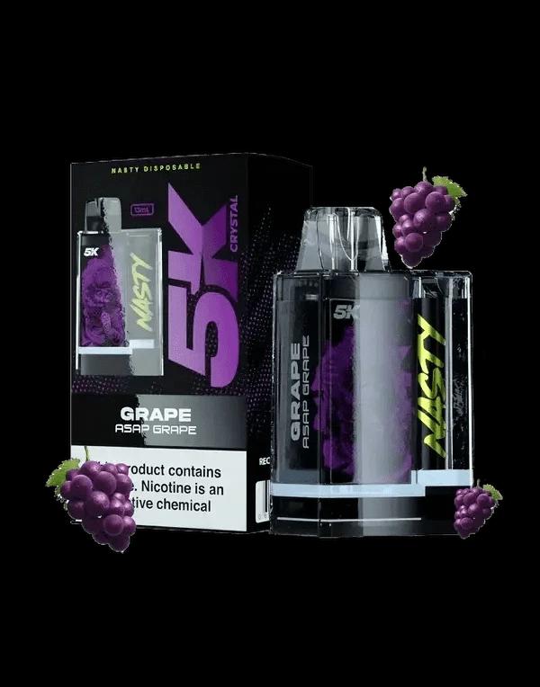 Nasty 5k Crystal - Asap Grape