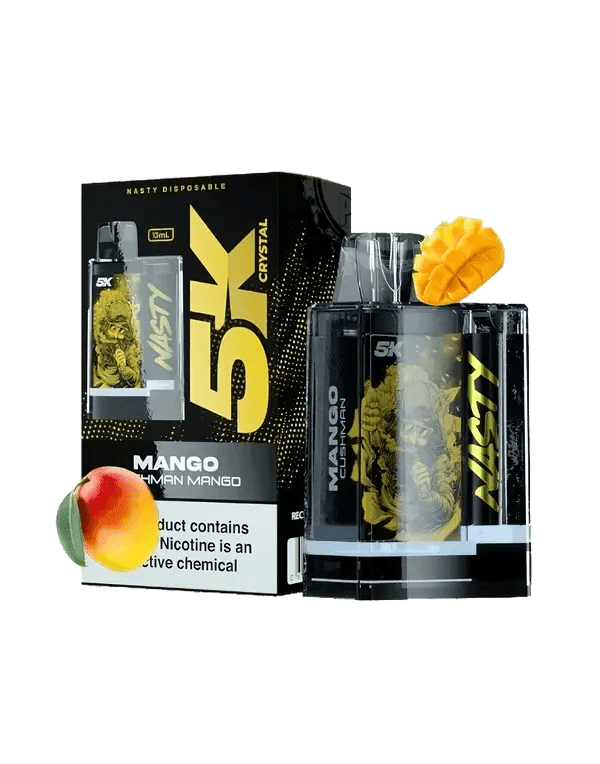 Nasty 5k Crystal - Cushman Mango