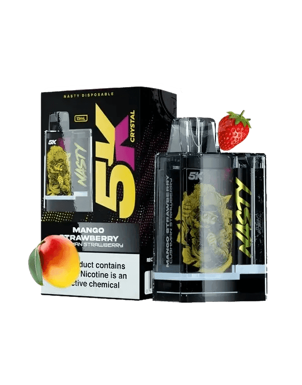 Nasty 5k Crystal - Mango Strawberry