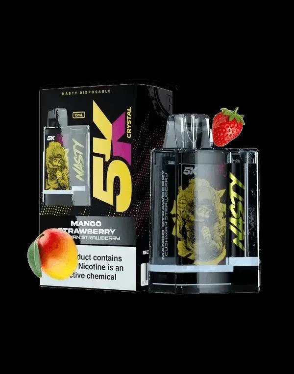 Nasty 5k Crystal - Mango Strawberry