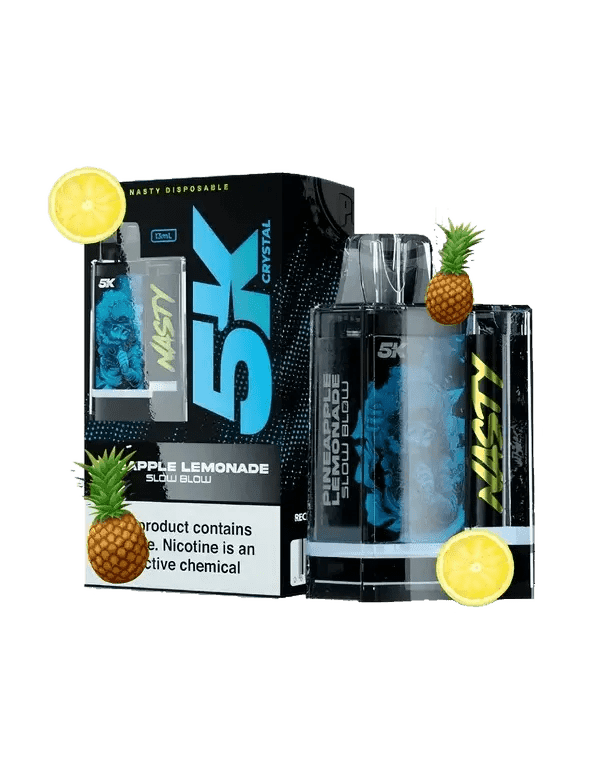 Nasty 5k Crystal - Pineapple Lemonade
