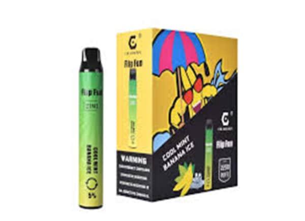 Daddy Flip 2200 Puffs - Cool Mint Banana Ice