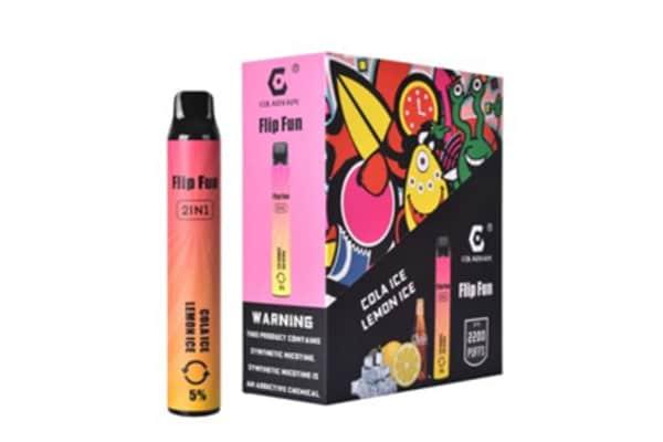 Daddy Flip 2200 Puffs - Cola Ice Lemon Ice