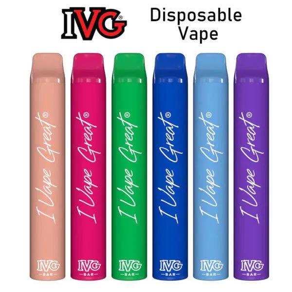 I Vape Great 600 puffs - 2 ml Aloe Grape Ice Plus 20 mg
