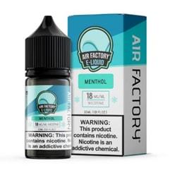 Air Factory Salt - Menthol 30ML/36MG