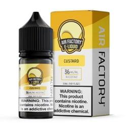 Air Factory Salt - Custard 30ML/36MG
