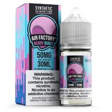 Air Factory Salt - Berry Burst 30ML/50MG