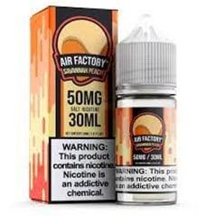 Air Factory Salt - Savannah Peach 30ML/50MG