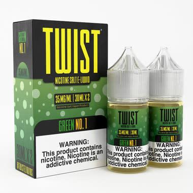 Twist Salt - Green No.1 30ml/50mg