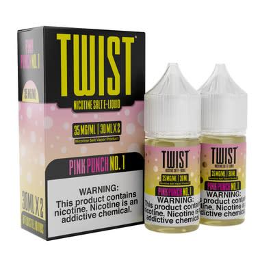 Twist Salt - Pink Punch No.1 30ml/50mg