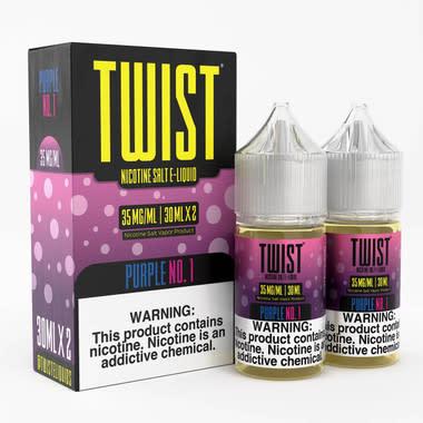 Twist Salt - Purple No.1 30ml/50mg