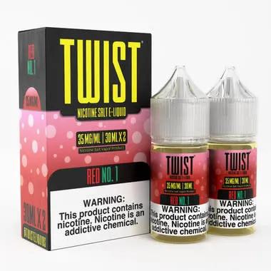 Twist Salt - Red No.1 30ml/50mg