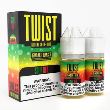 Twist Salt - Sour Red 30ml/50mg