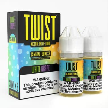 Twist Salt - White Grape 30ml/50mg