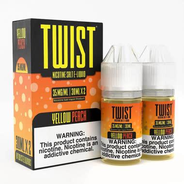 Twist Salt - Yellow Peach 30ml/50mg