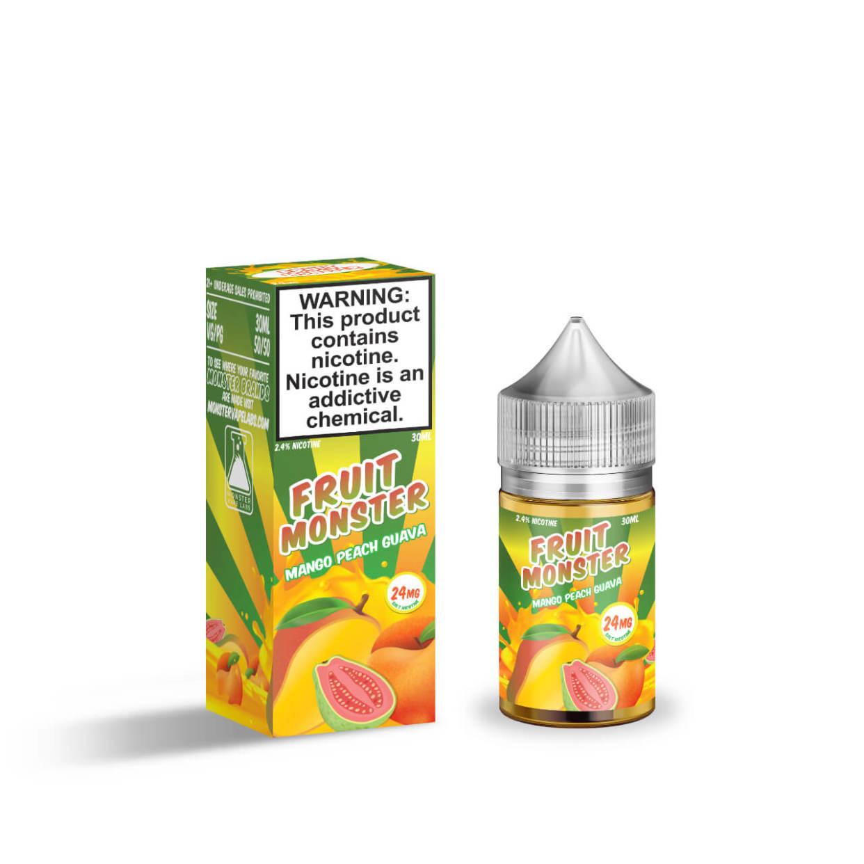 Fruit Monster - Mango Peach Guava 30ml/48mg