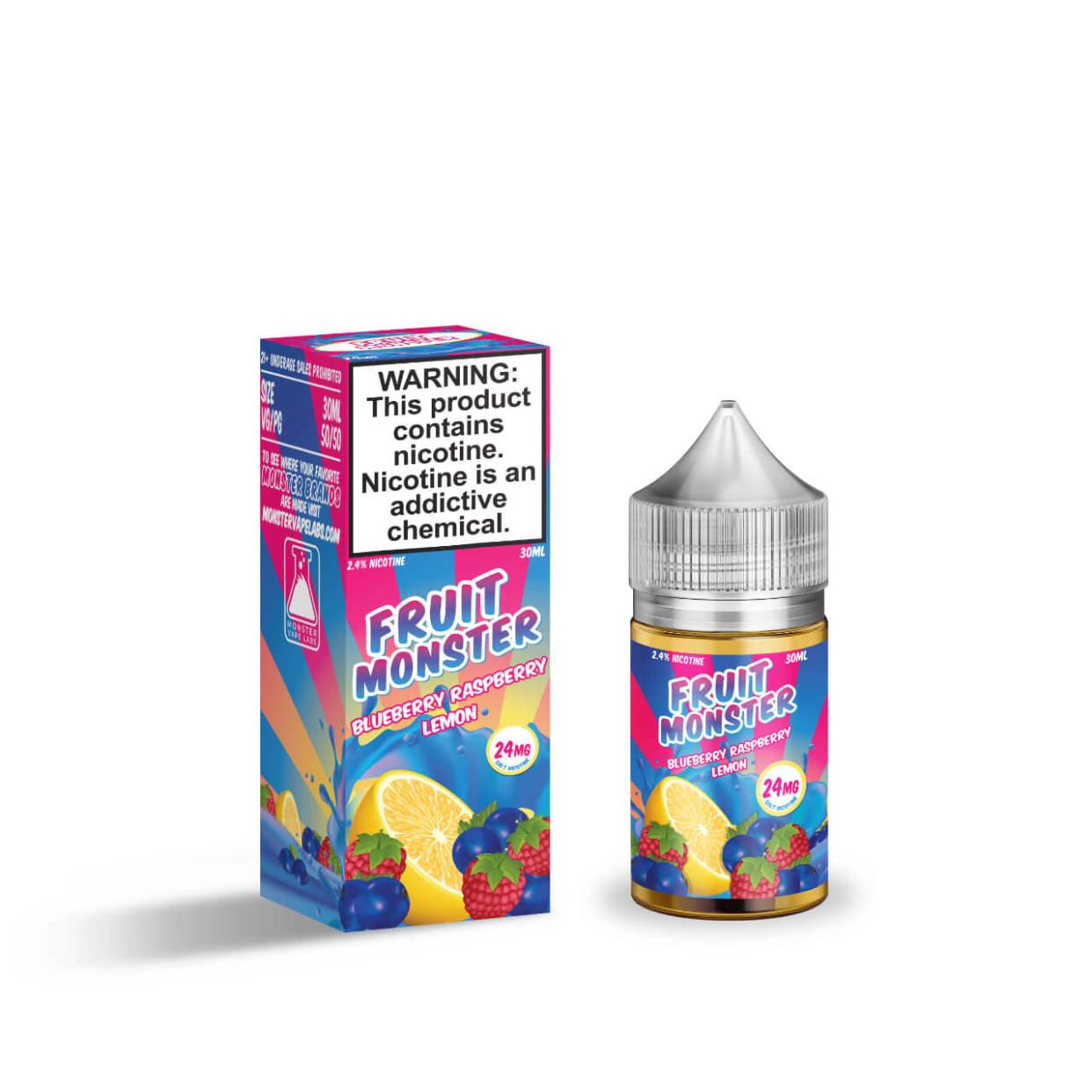 Fruit Monster - Blueberry Raspberry Lemon 30ml/48mg