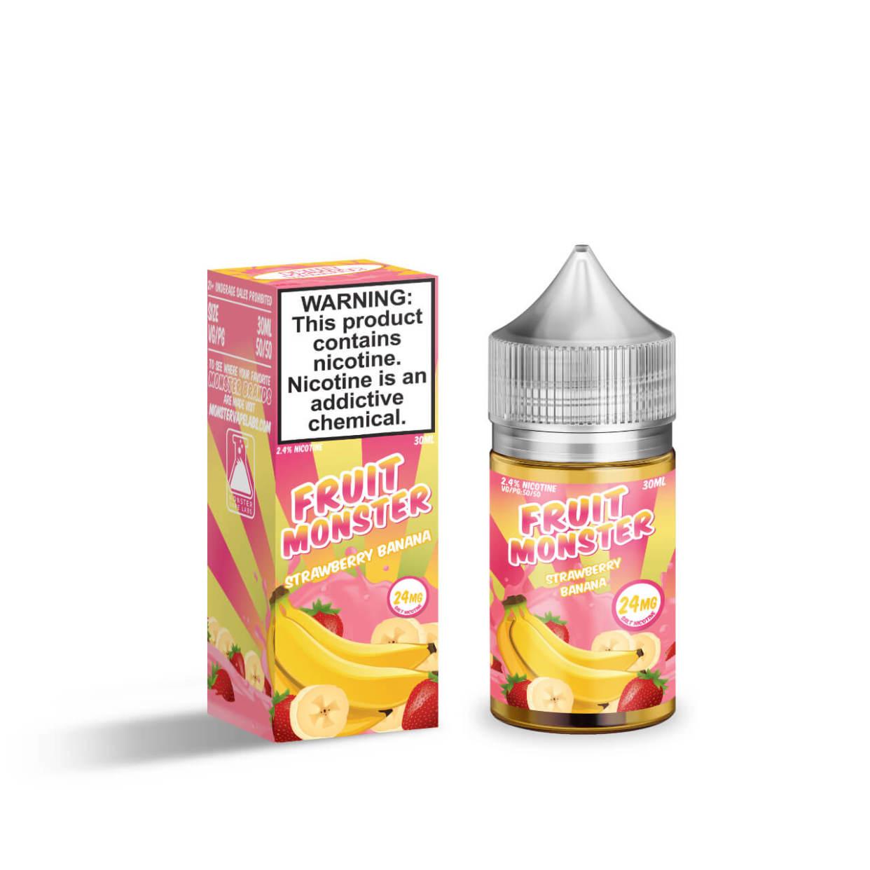 Fruit Monster - Strawberry Banana 30ml/48mg