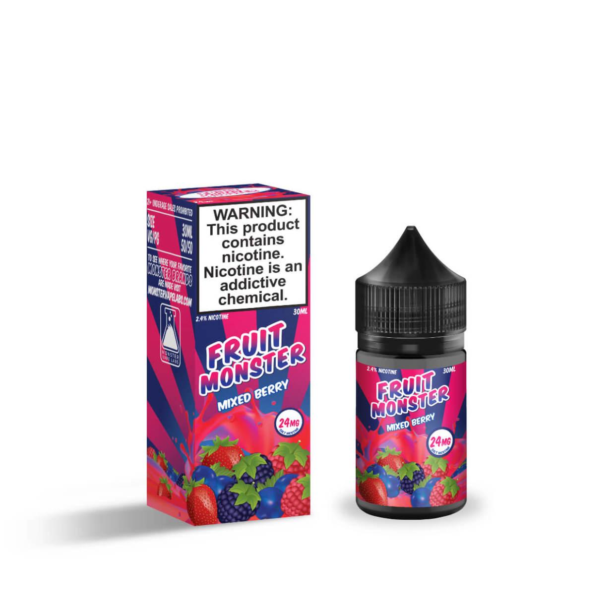 Fruit Monster - Mixed Berry 30ml/48mg