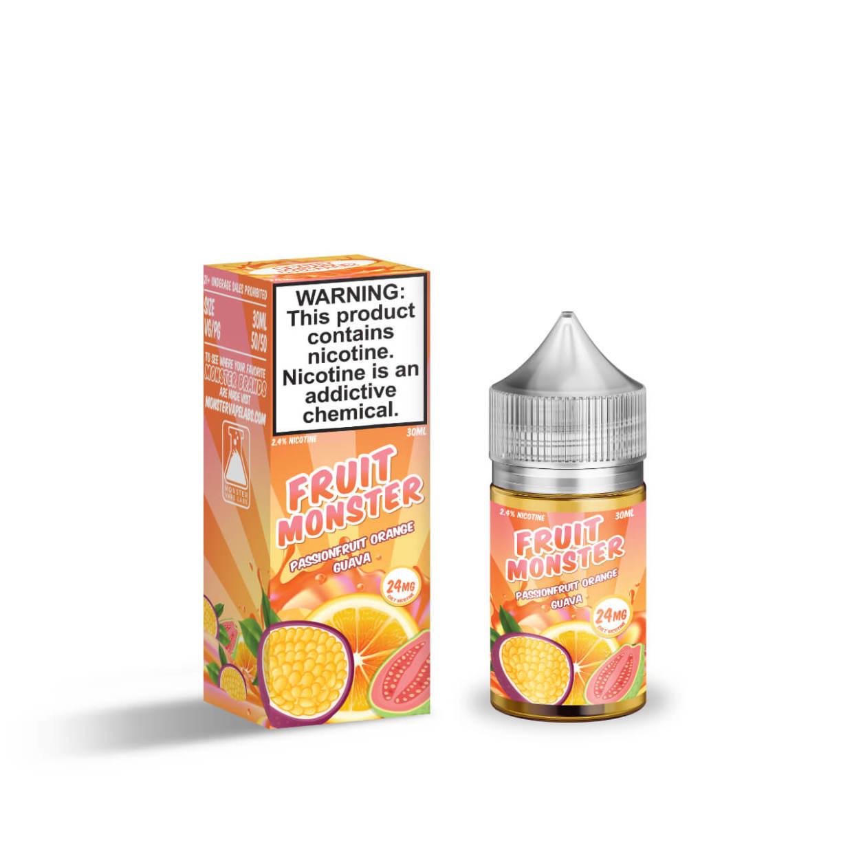 Fruit Monster - Passion Fruit Orange Guava 30ml/48mg