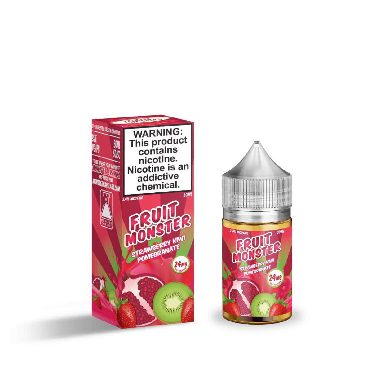 Fruit Monster - Strawberry Kiwi Pomegranate 30ml/48mg