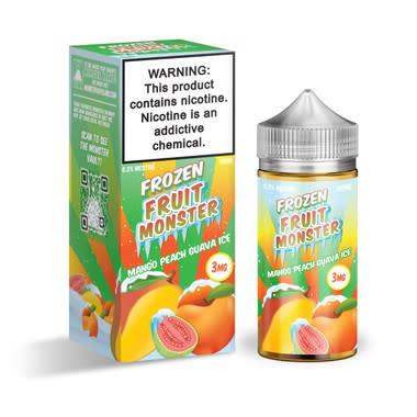 Frozen Fruit Monster - Mango Peach Guava Ice 30ml/48mg