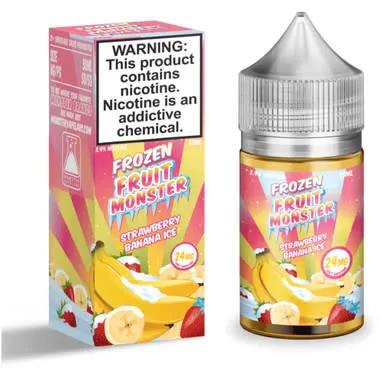 Frozen Fruit Monster - Strawberry Banana Ice 30ml/48mg