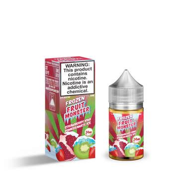 Frozen Fruit Monster - Strawberry Kiwi Pomegranate Ice 30ml/48mg