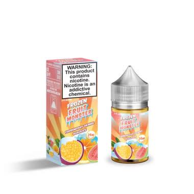 Frozen Fruit Monster - Passionfruit Orange Guava Ice 30ml/48mg