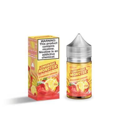Lemonade Monster - Strawberry Lemonade 30ml/48mg