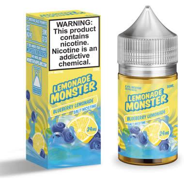 Lemonade Monster - Bleuberry Lemonade 30ml/48mg