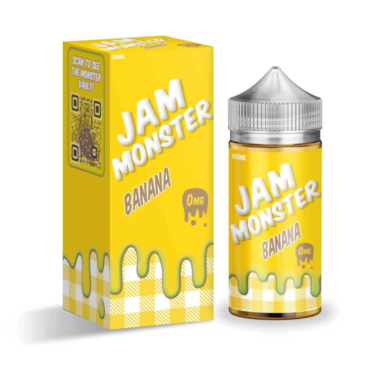 Jam Monster - Banana 30ml/48mg
