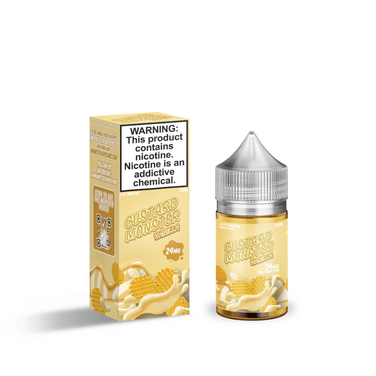 Custard Monster - Vanilla 30ml/48mg