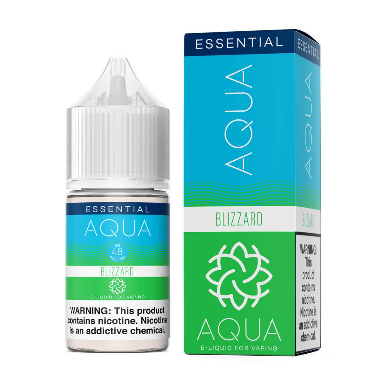Aqua Essential - Blizzard 48mg