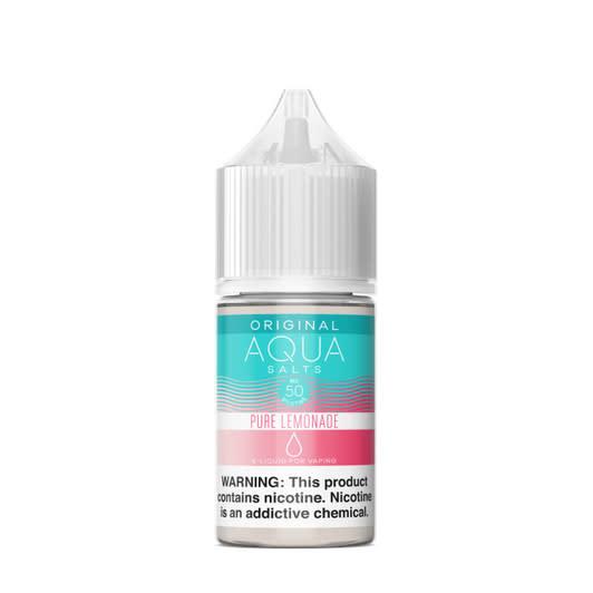 Aqua Original - Pure Lemonade 50mg