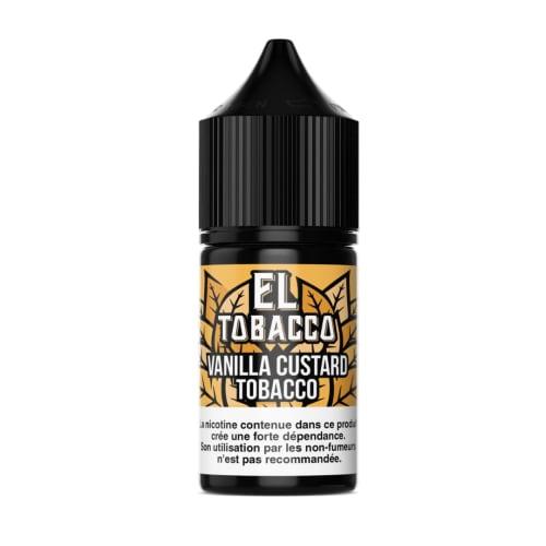 El Tobacco - Vanilla Custard Tobacco 30ml/35mg