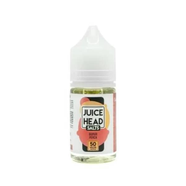 Juice Head Salt - 25 ml Guava Peach 50 mg