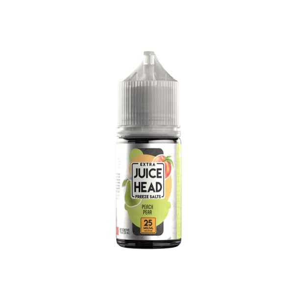 Juice Head Salt - 25 ml Peach Pear 25 mg