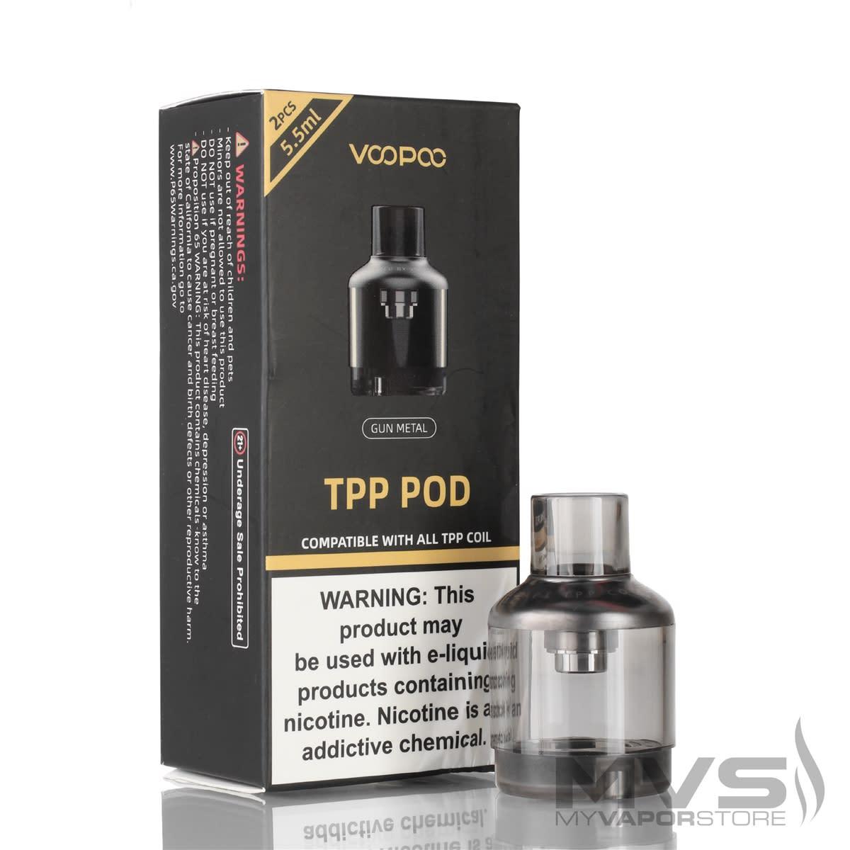Voopoo Tpp Pod Gunmetal