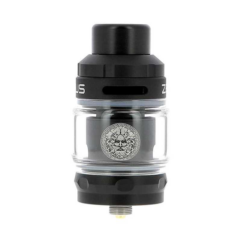 Clearomiseur Zeus Subohm Tank Max - Zeus Subohm Tank Black