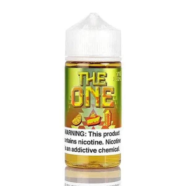 E-Liquid The One - 100 ml Lemon Tarte 6 mg