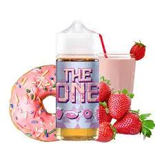 The One - Strawberry 100ml/3mg