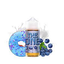 The One - Blueberry 100ml/6mg