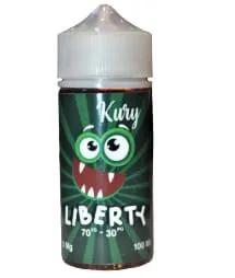 Kury - Liberty Pêche Vanille 100ml/3mg