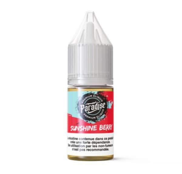 Paradise Sunshine Berry Apples 10ml 12mg